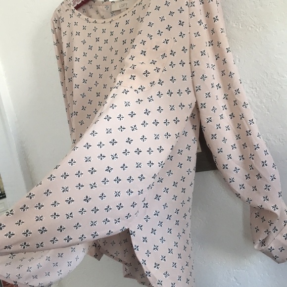 LOFT Blush blouse long sleeved - Picture 4 of 4